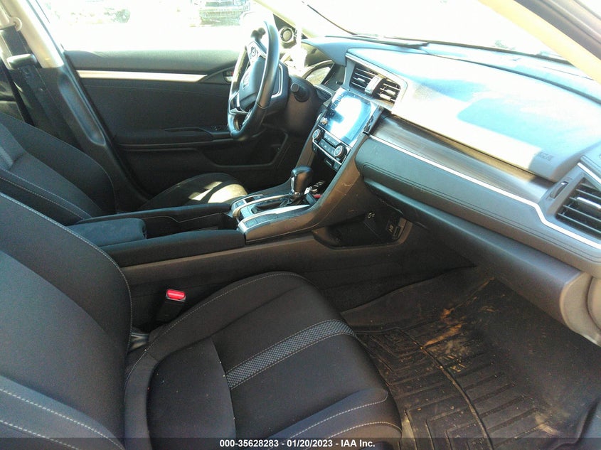 VIN 19XFC1F34LE207866 2020 HONDA CIVIC SEDAN EX