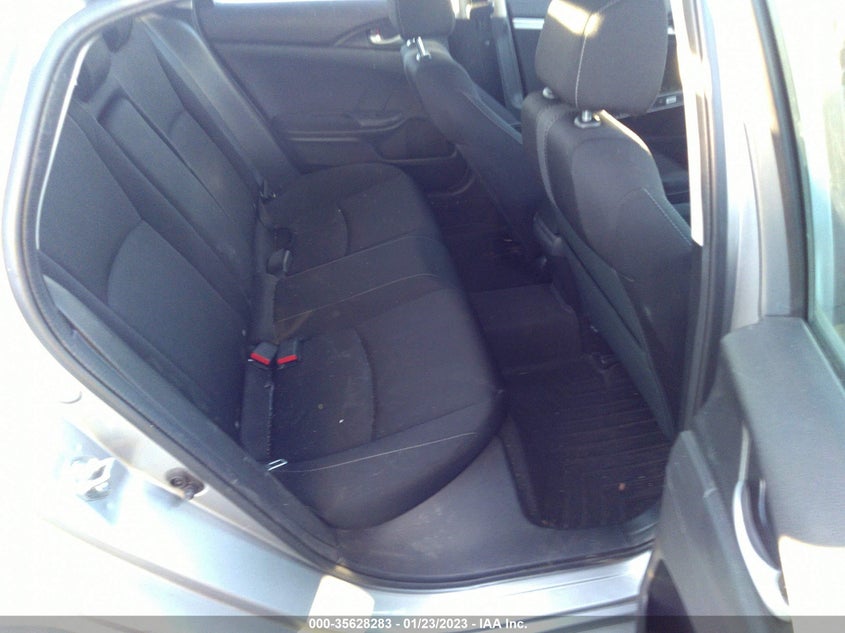 VIN 19XFC1F34LE207866 2020 HONDA CIVIC SEDAN EX