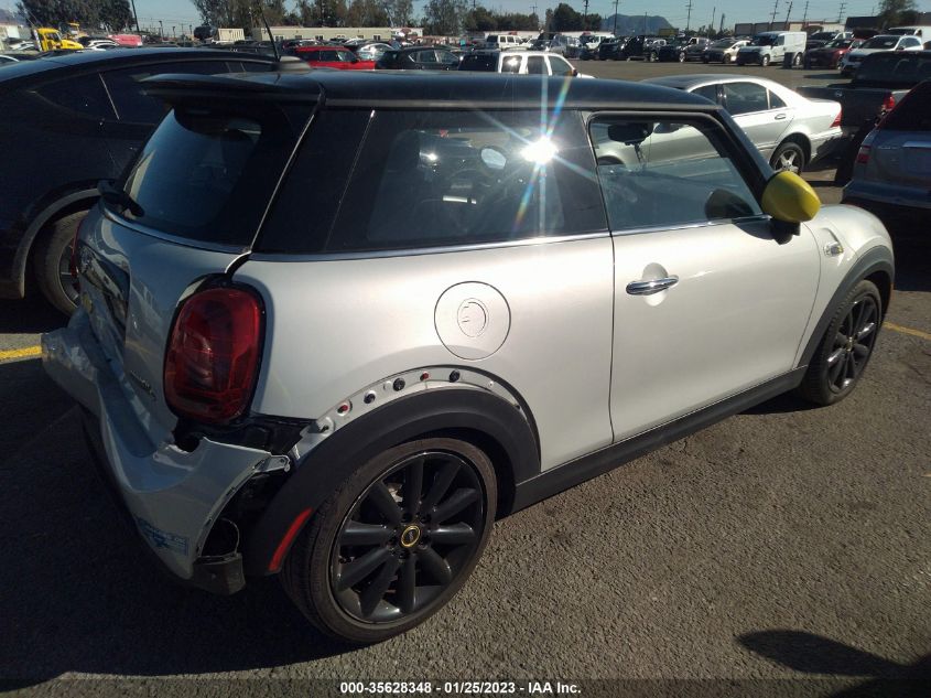 2021 MINI HARDTOP 2 DOOR COOPER SE WMWXP3C08M2N52912