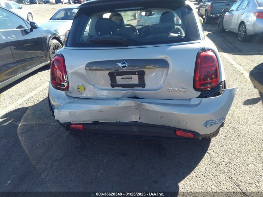 2021 MINI HARDTOP 2 DOOR COOPER SE WMWXP3C08M2N52912