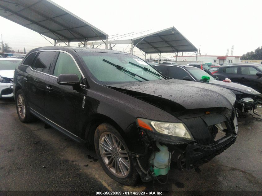 2013 LINCOLN MKT ECOBOOST - 2LMHJ5ATXDBL54196