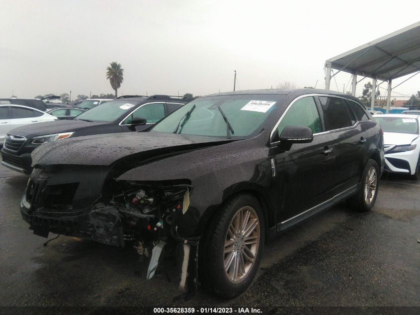 2013 LINCOLN MKT ECOBOOST - 2LMHJ5ATXDBL54196