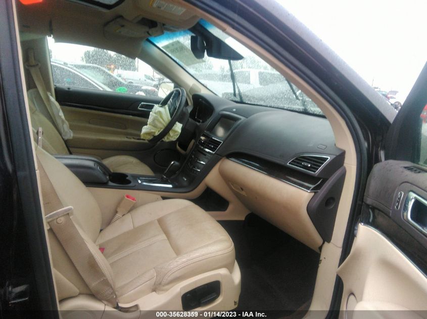 2013 LINCOLN MKT ECOBOOST - 2LMHJ5ATXDBL54196
