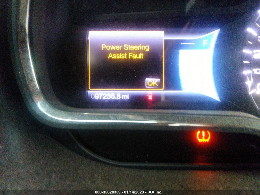 2013 LINCOLN MKT ECOBOOST - 2LMHJ5ATXDBL54196