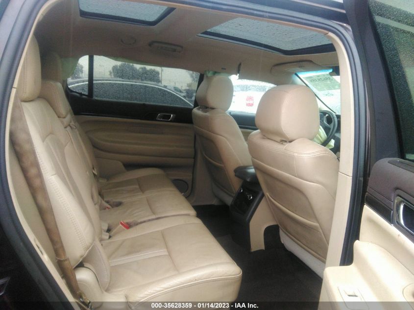 2013 LINCOLN MKT ECOBOOST - 2LMHJ5ATXDBL54196
