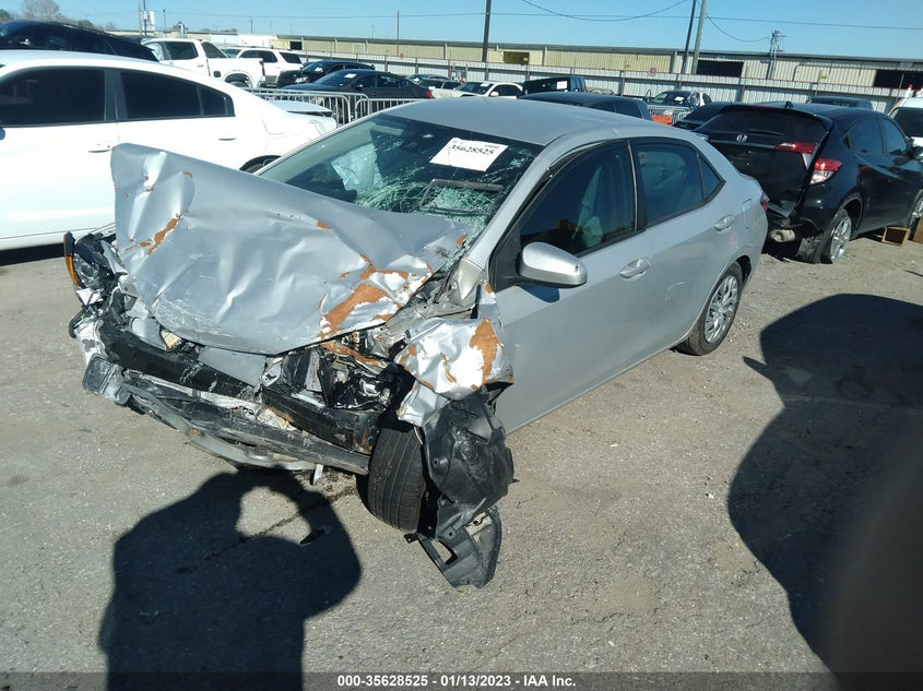 VIN 2T1BURHE8KC215331 2019 TOYOTA COROLLA LE