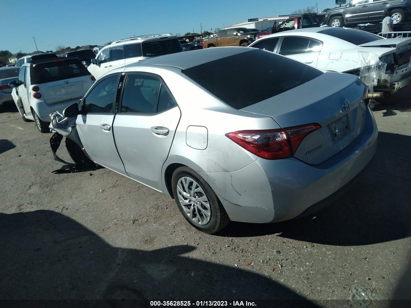 VIN 2T1BURHE8KC215331 2019 TOYOTA COROLLA LE