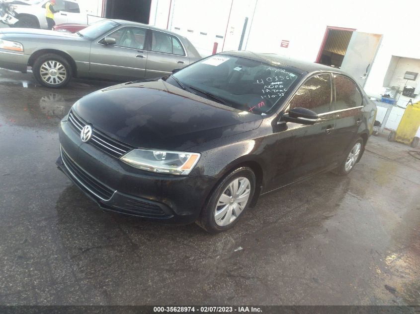2013 VOLKSWAGEN JETTA SEDAN SE 3VWDX7AJ8DM403561