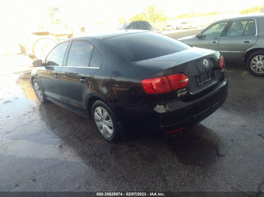 2013 VOLKSWAGEN JETTA SEDAN SE 3VWDX7AJ8DM403561