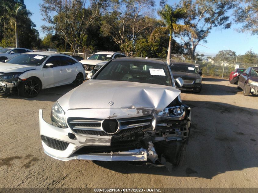 55SWF4JB0FU063141 2015 MERCEDES-BENZ C-CLASS, photo no. 6