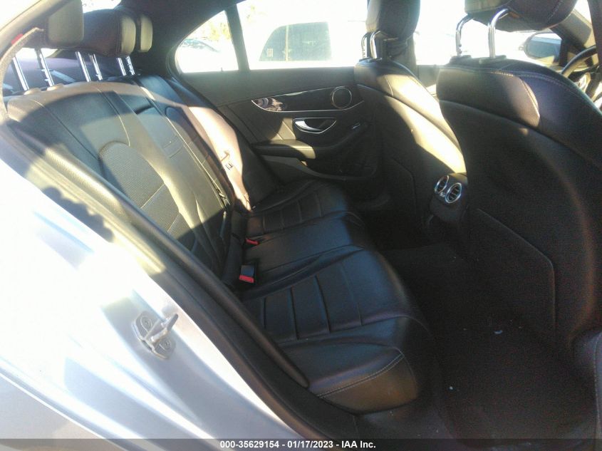 55SWF4JB0FU063141 2015 MERCEDES-BENZ C-CLASS, photo no. 8