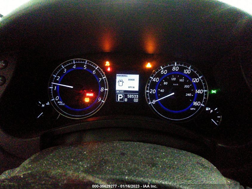 2013 INFINITI EX37 JOURNEY JN1BJ0HR3DM482117