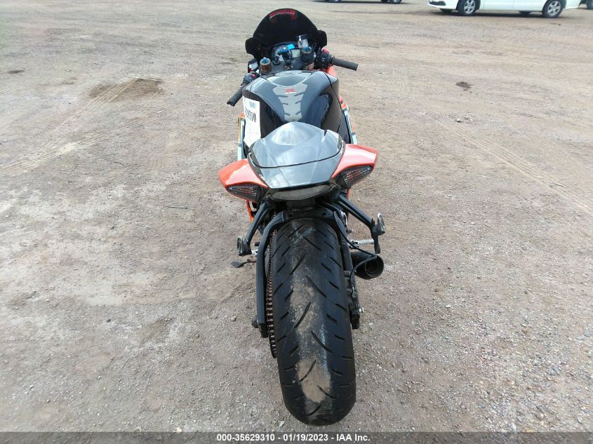 2007 SUZUKI GSX-R1000 JS1GT77A172104860