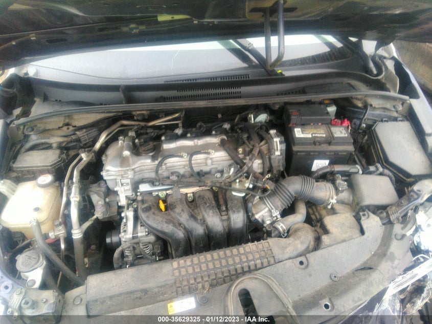 VIN JTDEPRAE0LJ059273 2020 TOYOTA COROLLA LE