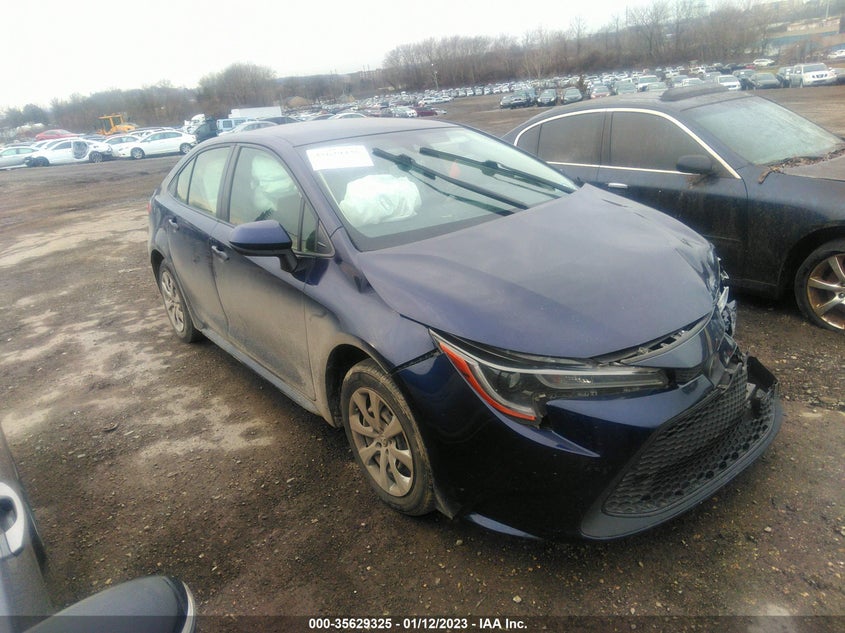 VIN JTDEPRAE0LJ059273 2020 TOYOTA COROLLA LE