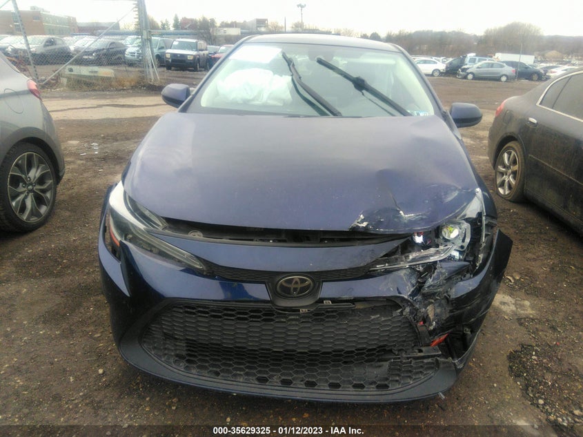 VIN JTDEPRAE0LJ059273 2020 TOYOTA COROLLA LE