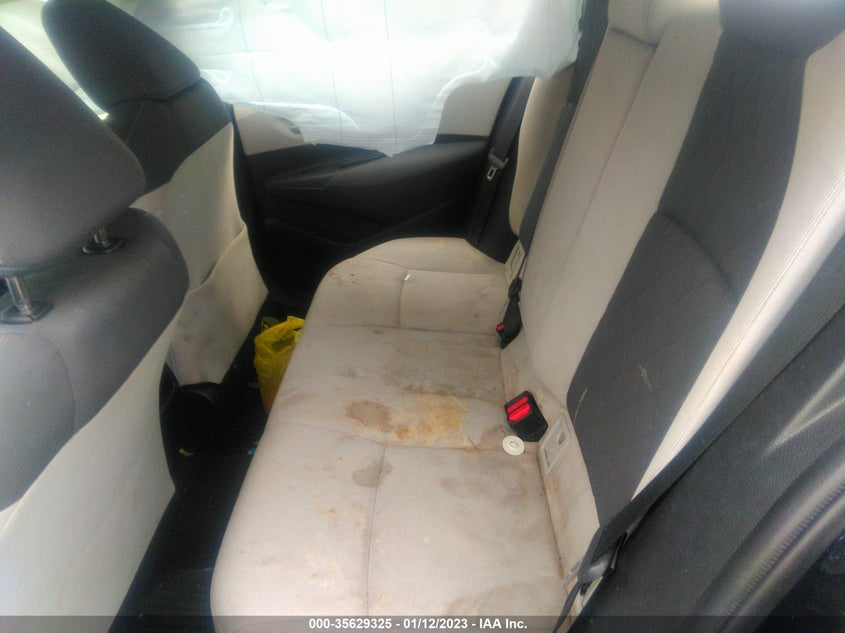 VIN JTDEPRAE0LJ059273 2020 TOYOTA COROLLA LE