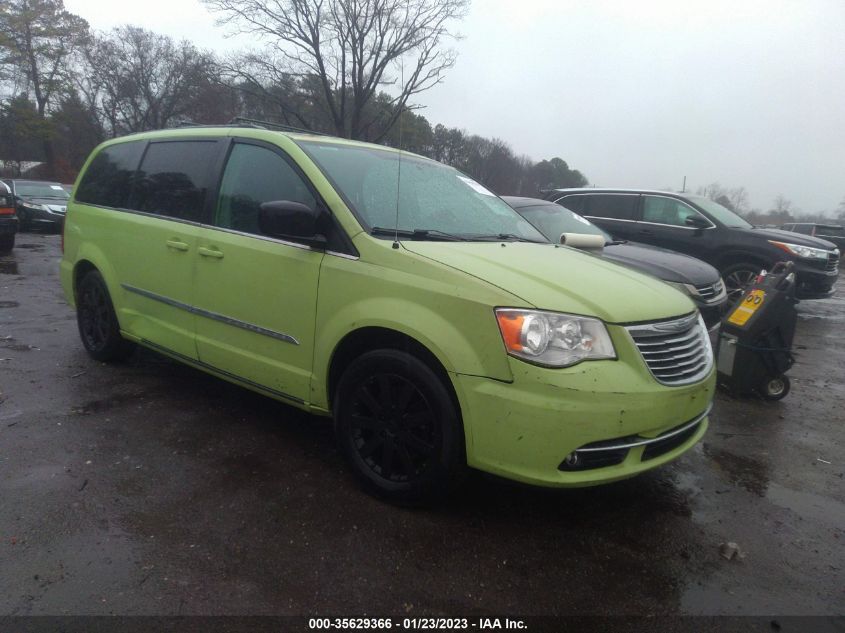 2015 CHRYSLER TOWN & COUNTRY TOURING - 2C4RC1BG0FR551641