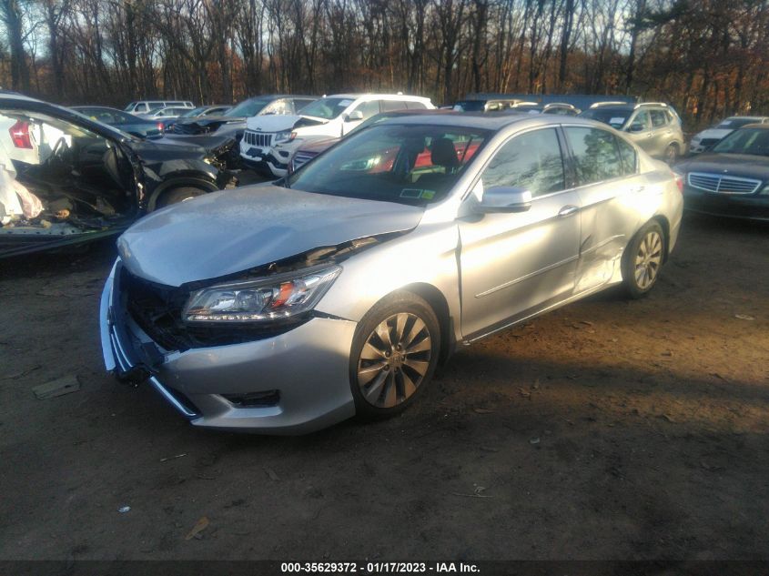 2014 HONDA ACCORD SDN TOURING 1HGCR3F99EA021023