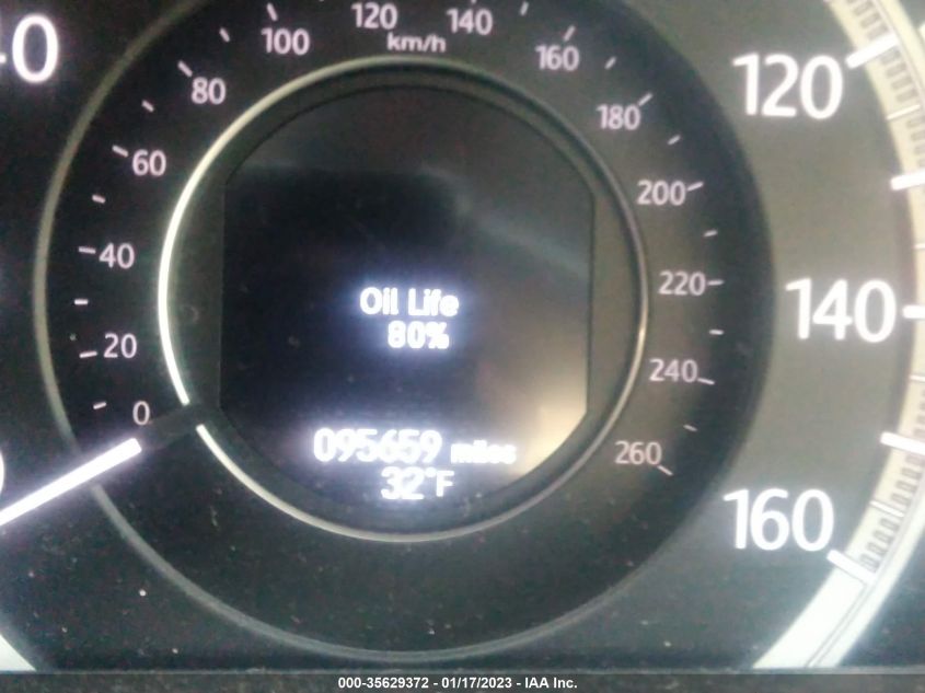 2014 HONDA ACCORD SDN TOURING 1HGCR3F99EA021023