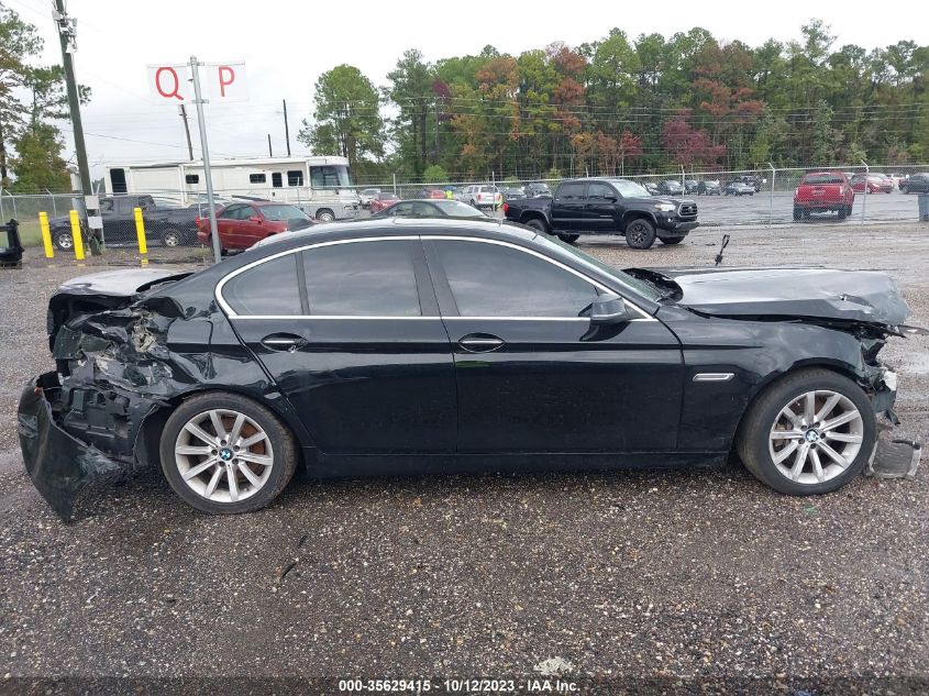 2015 BMW 5 SERIES 535I WBA5B1C57FD922082