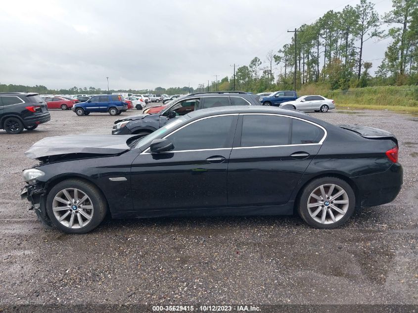 2015 BMW 5 SERIES 535I WBA5B1C57FD922082