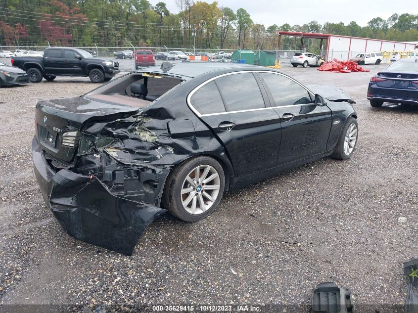 2015 BMW 5 SERIES 535I WBA5B1C57FD922082