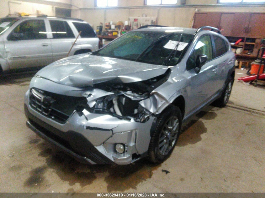 VIN JF2GTHRC3MH248642 2021 SUBARU CROSSTREK SPORT
