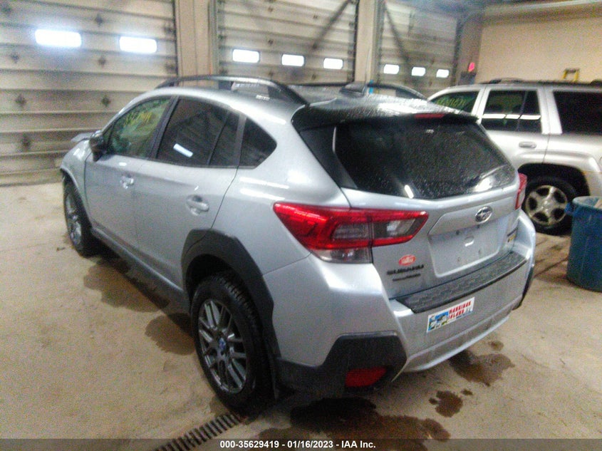 VIN JF2GTHRC3MH248642 2021 SUBARU CROSSTREK SPORT