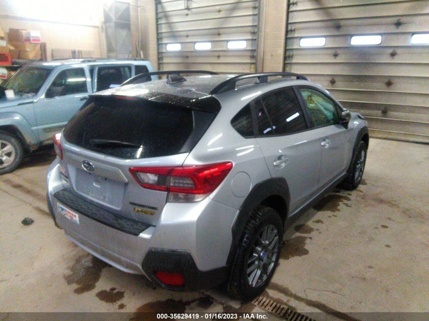 VIN JF2GTHRC3MH248642 2021 SUBARU CROSSTREK SPORT