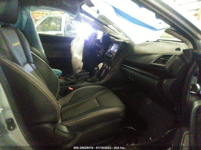 VIN JF2GTHRC3MH248642 2021 SUBARU CROSSTREK SPORT