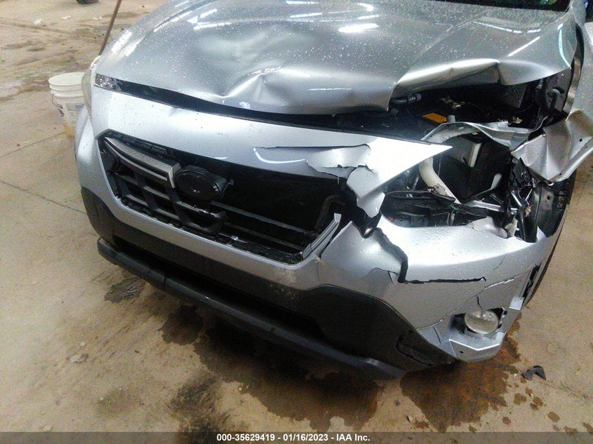 VIN JF2GTHRC3MH248642 2021 SUBARU CROSSTREK SPORT