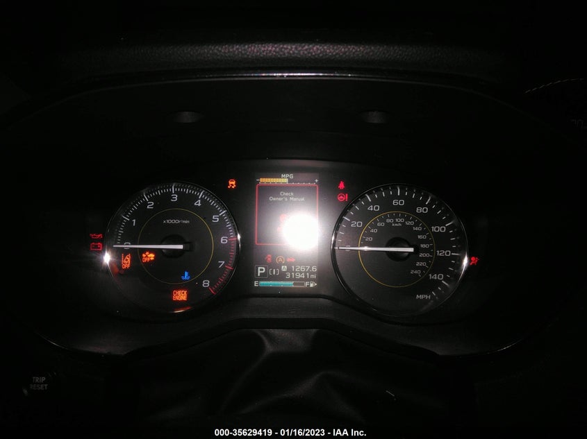 VIN JF2GTHRC3MH248642 2021 SUBARU CROSSTREK SPORT