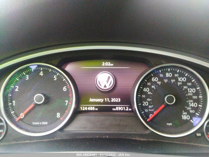 2015 VOLKSWAGEN TOUAREG LUX WVGEF9BP3FD002793