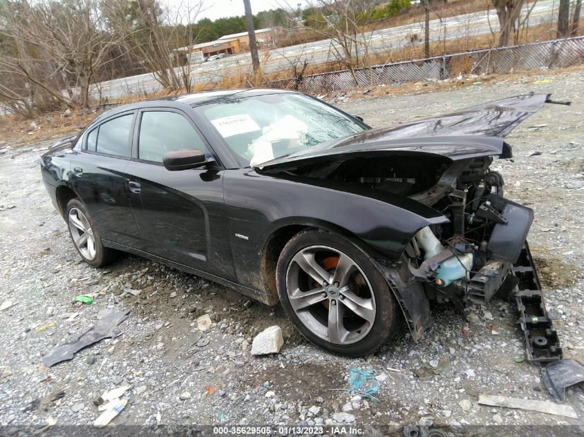 2014 DODGE CHARGER POLICE - 2C3CDXAT4EH245989