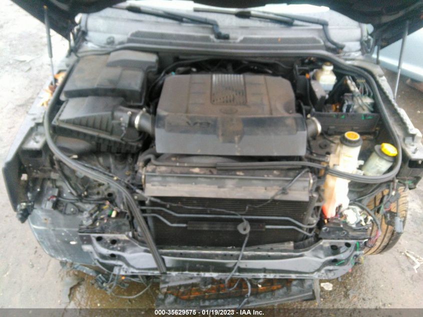 2013 LAND ROVER RANGE ROVER SPORT HSE LUX SALSK2D45DA789072