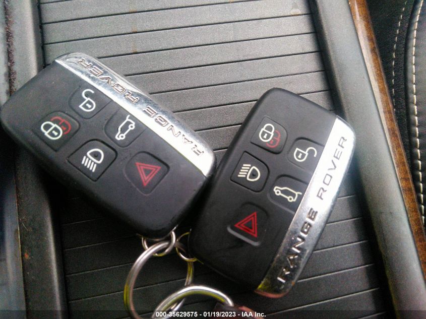 2013 LAND ROVER RANGE ROVER SPORT HSE LUX SALSK2D45DA789072