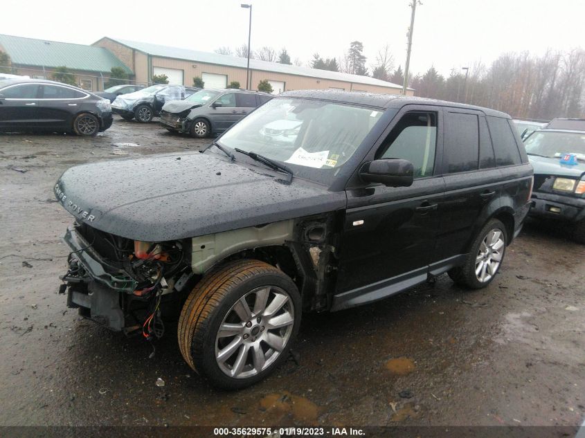 2013 LAND ROVER RANGE ROVER SPORT HSE LUX SALSK2D45DA789072