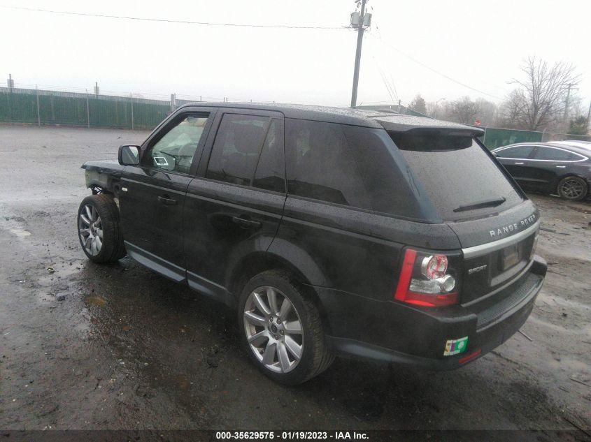 2013 LAND ROVER RANGE ROVER SPORT HSE LUX SALSK2D45DA789072