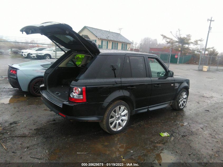 2013 LAND ROVER RANGE ROVER SPORT HSE LUX SALSK2D45DA789072