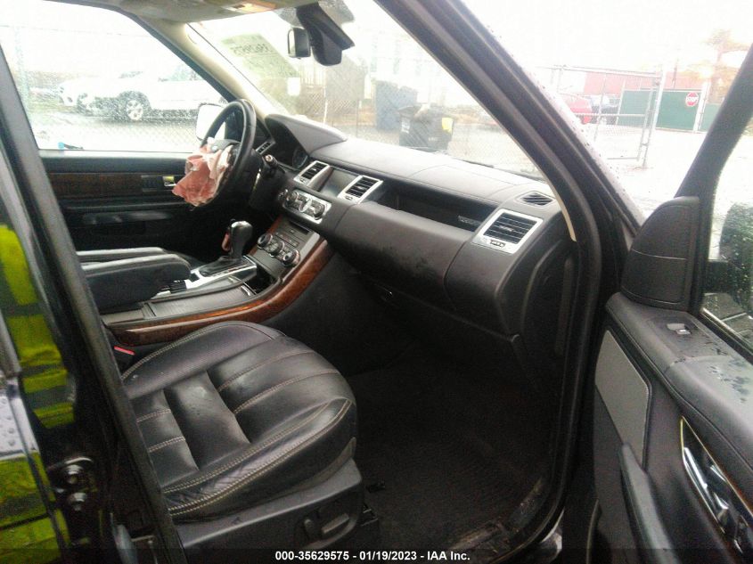 2013 LAND ROVER RANGE ROVER SPORT HSE LUX SALSK2D45DA789072
