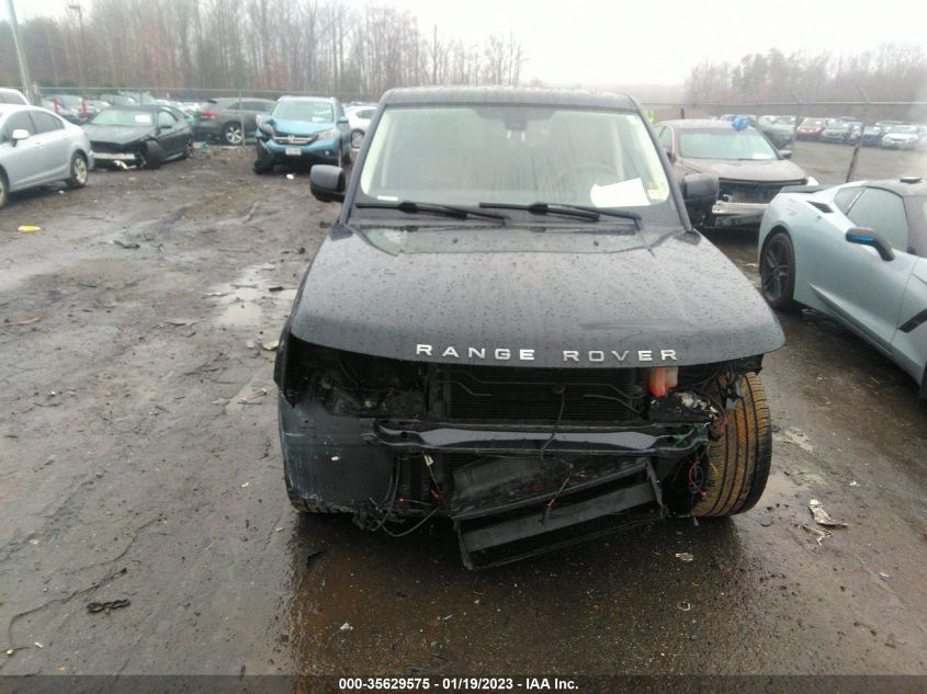 2013 LAND ROVER RANGE ROVER SPORT HSE LUX SALSK2D45DA789072