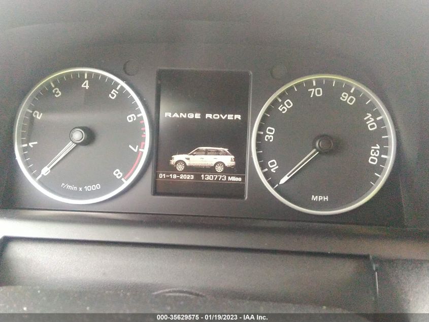 2013 LAND ROVER RANGE ROVER SPORT HSE LUX SALSK2D45DA789072