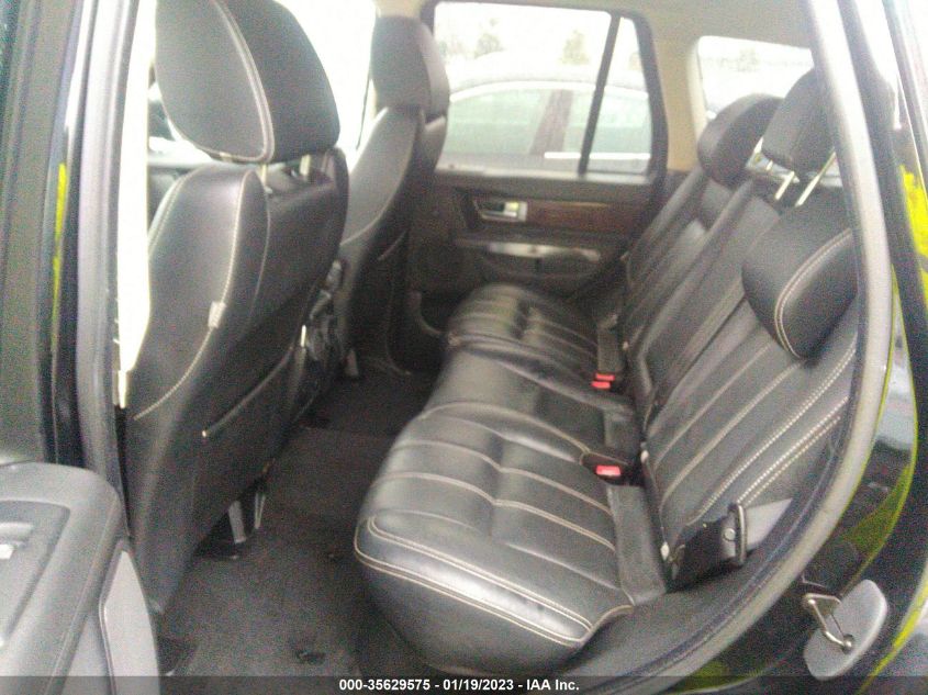 2013 LAND ROVER RANGE ROVER SPORT HSE LUX SALSK2D45DA789072