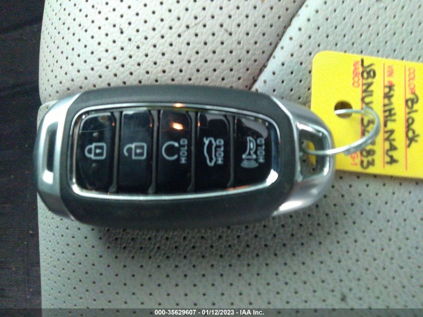 2022 HYUNDAI ELANTRA HYBRID LIMITED KMHLN4AJ8NU032283