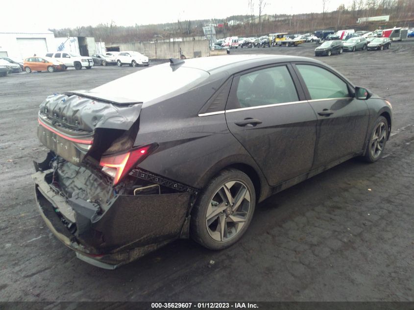 2022 HYUNDAI ELANTRA HYBRID LIMITED KMHLN4AJ8NU032283