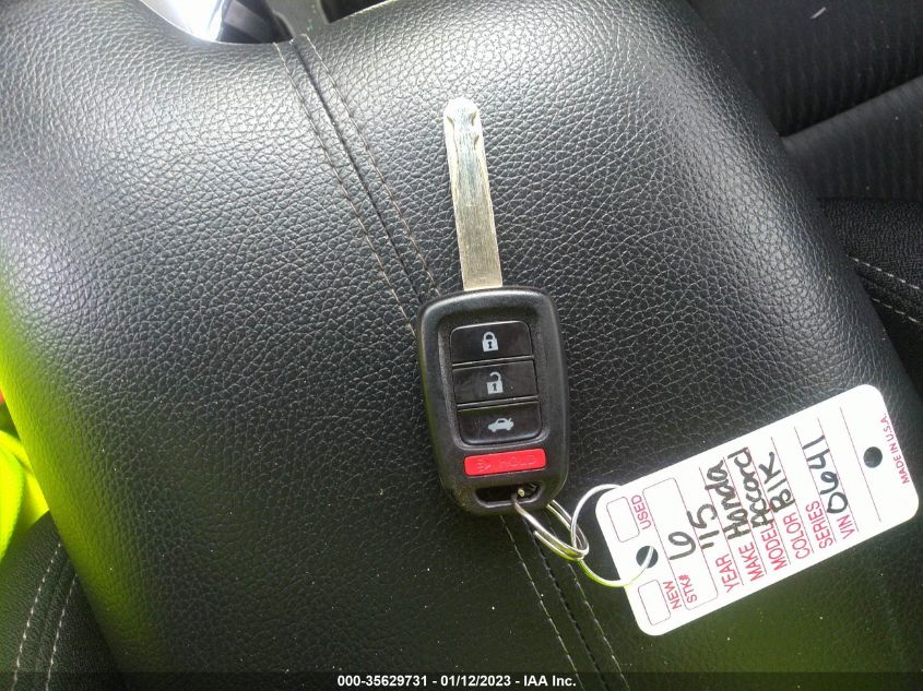2015 HONDA ACCORD SEDAN SPORT - 1HGCR2F50FA170641
