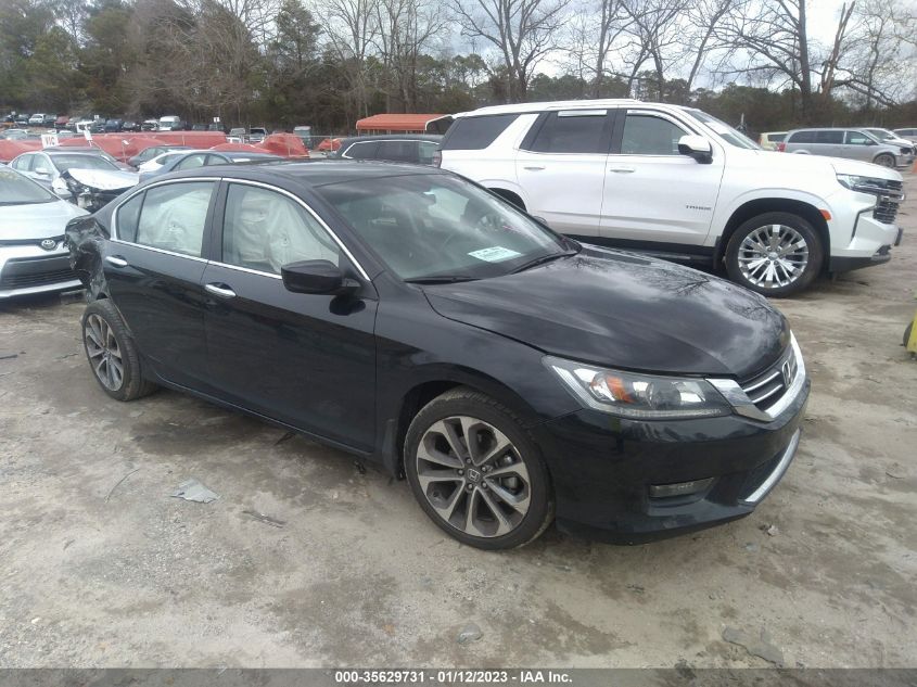 2015 HONDA ACCORD SEDAN SPORT - 1HGCR2F50FA170641