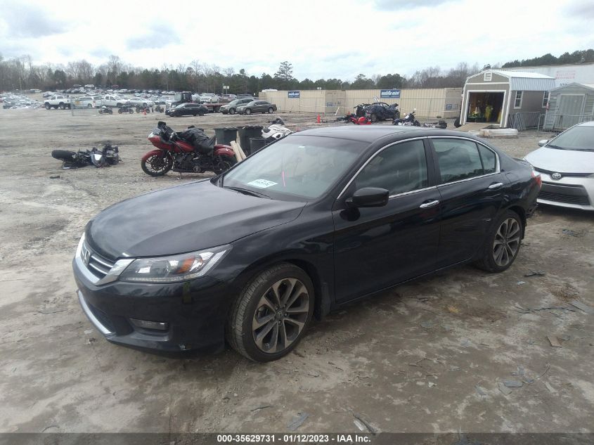 2015 HONDA ACCORD SEDAN SPORT - 1HGCR2F50FA170641