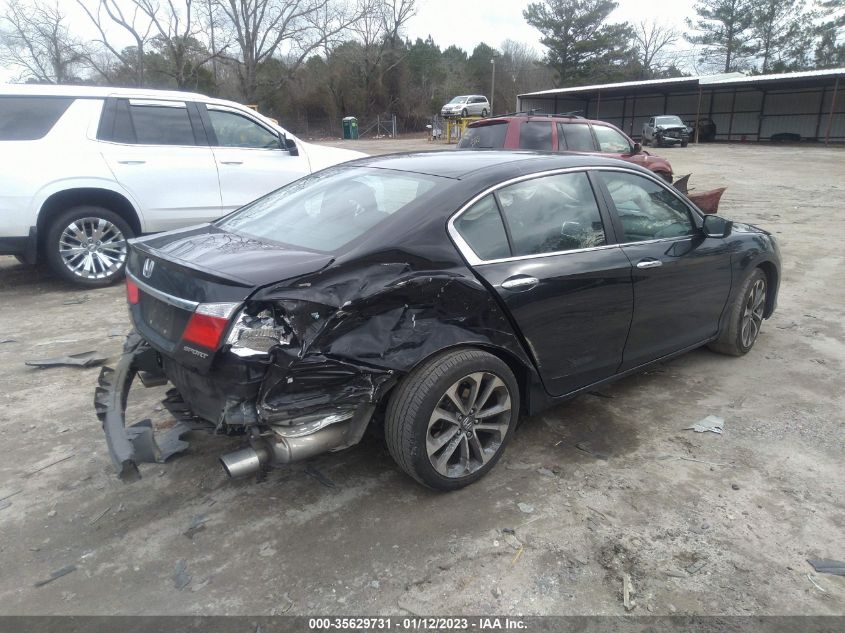 2015 HONDA ACCORD SEDAN SPORT - 1HGCR2F50FA170641